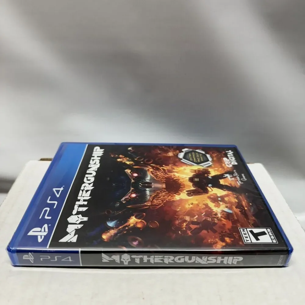 Mothergunship PS4 PlayStation 4 Game Brand New Factory Sealed Extra Content DLC